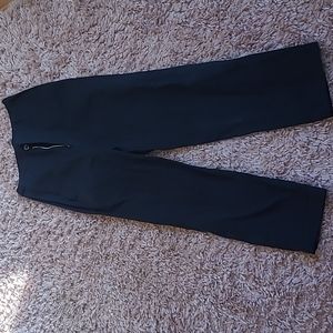 High waisted canvas wide leg workwear pants 4T 4 tall